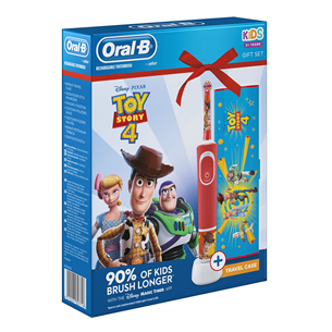 Electric toothbrush Braun Oral-B ToyStory + travel case