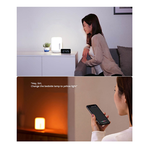 Xiaomi Mi Bedside Lamp 2, HomeKit, valge - Nutikas valgusti