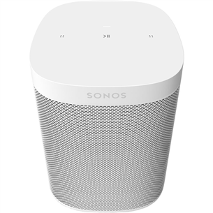 Sonos One SL, valge - Tark kodukõlar