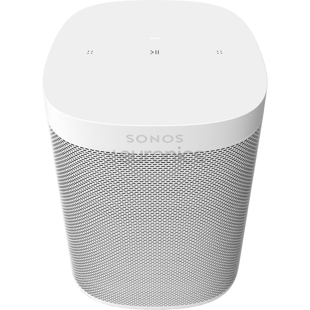 Sonos One SL, valge - Tark kodukõlar