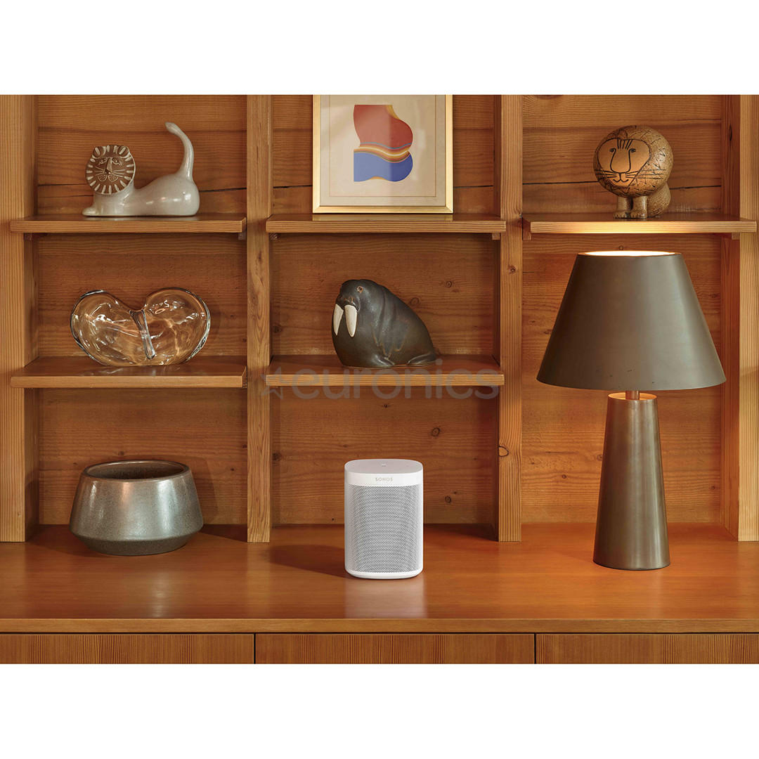 Sonos One SL, valge - Tark kodukõlar