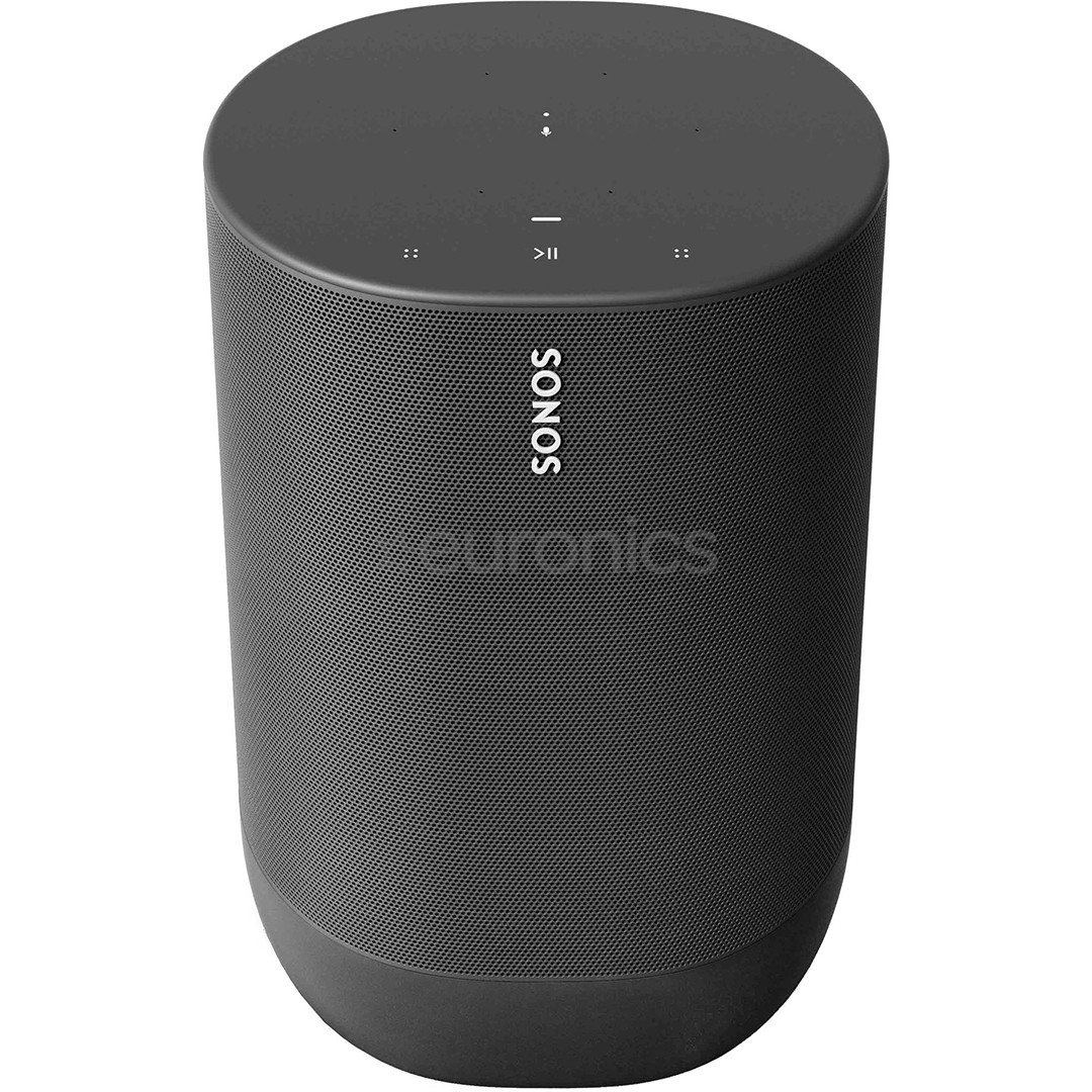 Sonos Move, black - Portable Wireless Speaker