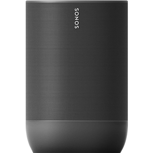 Sonos Move, must - Kaasaskantav juhtmevaba kõlar