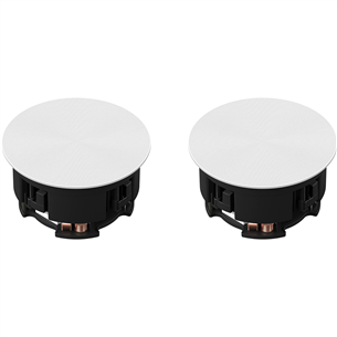 Sonos Sonance In-Ceiling speakers, 6'', valge - Süvistatavad laekõlarid INCLGWW1