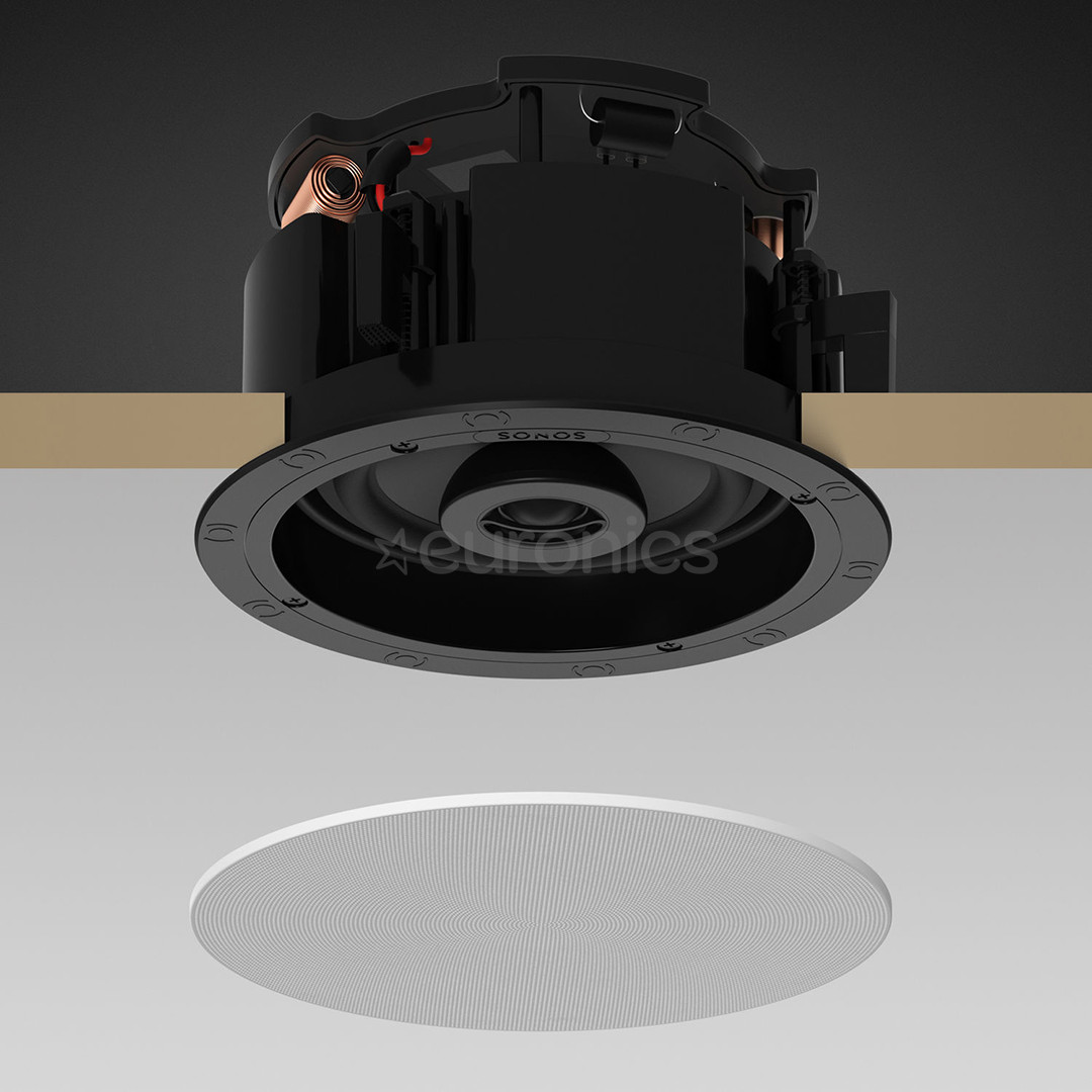 Sonos Sonance In-Ceiling speakers, 6'', valge - Süvistatavad laekõlarid