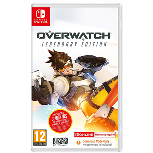 Switch game Overwatch Legendary Edition