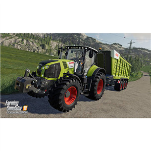 Игра Farming Simulator 19 Platinum Edition для PlayStation 4