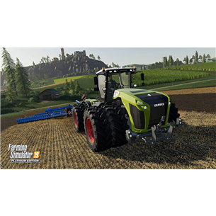 PS4 game Farming Simulator 19 Platinum Edition