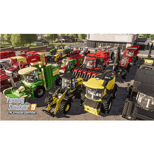 PS4 mäng Farming Simulator 19 Platinum Edition