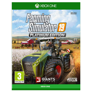 Xbox One mäng Farming Simulator 19 Platinum Edition