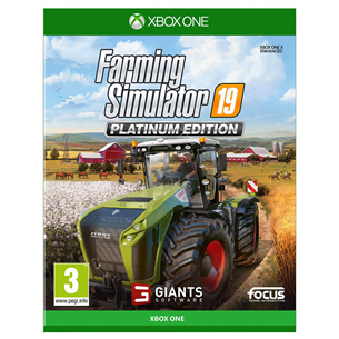 Xbox One game Farming Simulator 19 Platinum Edition