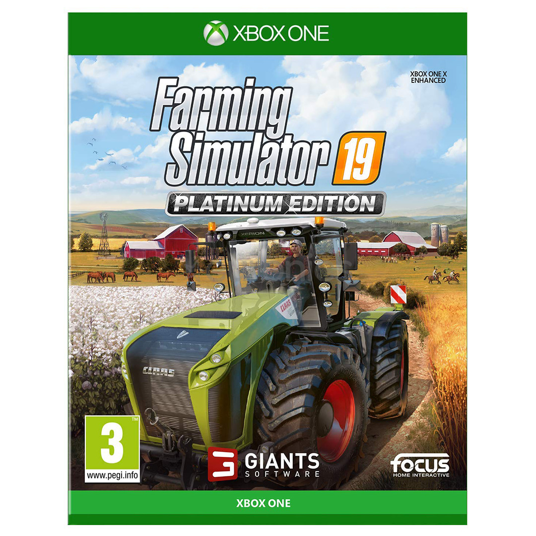 Xbox One mäng Farming Simulator 19 Platinum Edition
