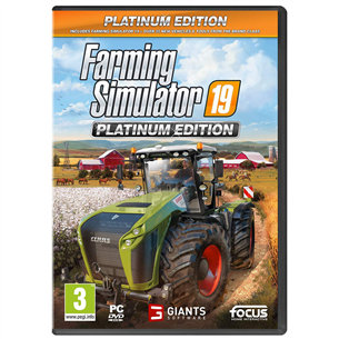 PC game Farming Simulator 19 Platinum Edition