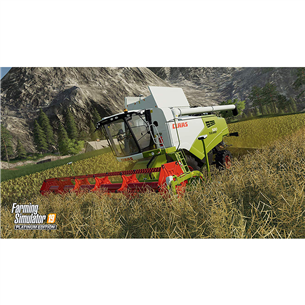 PC game Farming Simulator 19 Platinum Edition