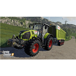 Игра для ПК, Farming Simulator 19 Platinum Edition