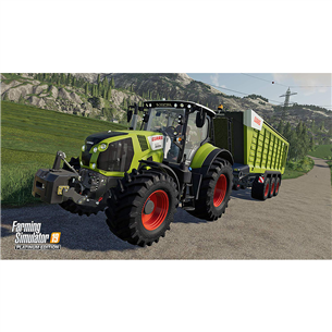 PC game Farming Simulator 19 Platinum Edition