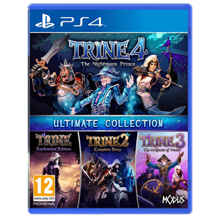 PS4 mäng Trine 4 Ultimate Collection