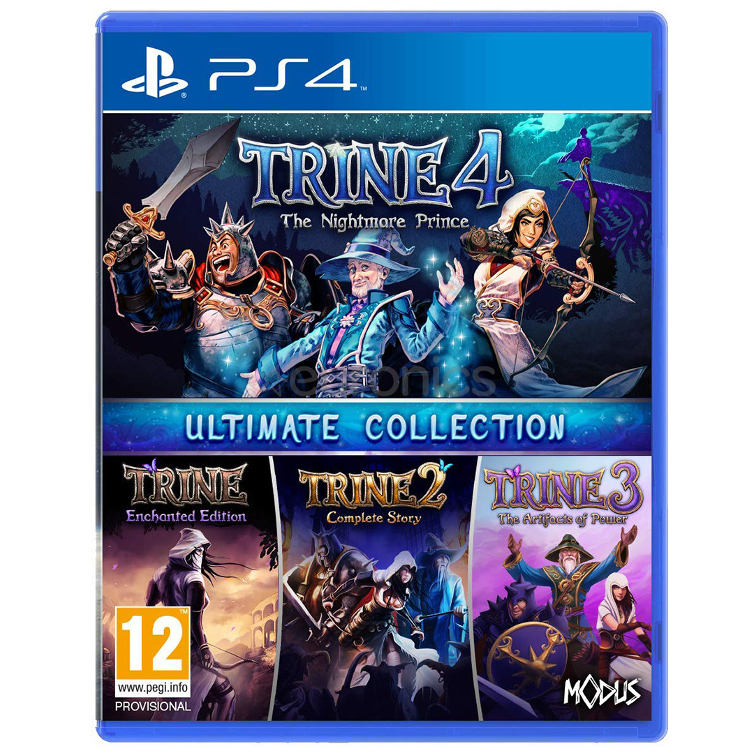 PS4 mäng Trine 4 Ultimate Collection