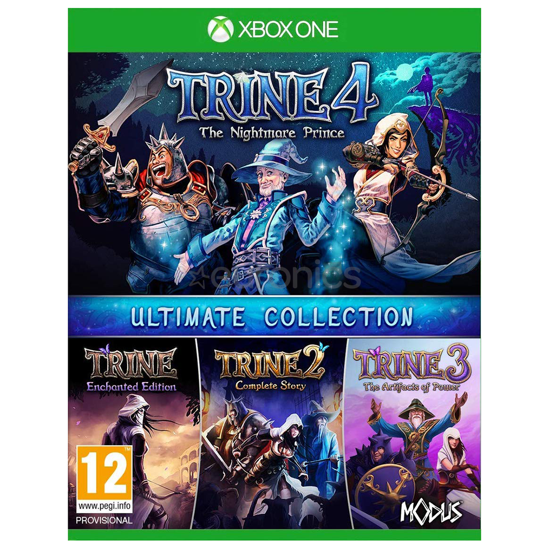 Xbox One game Trine 4 Ultimate Collection