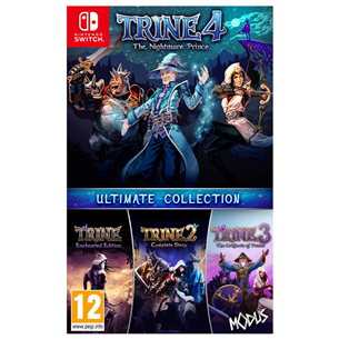 Switch game Trine 4 Ultimate Collection