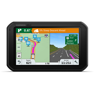 GPS-навигатор для грузовиков Garmin Dezl 780LMT-D