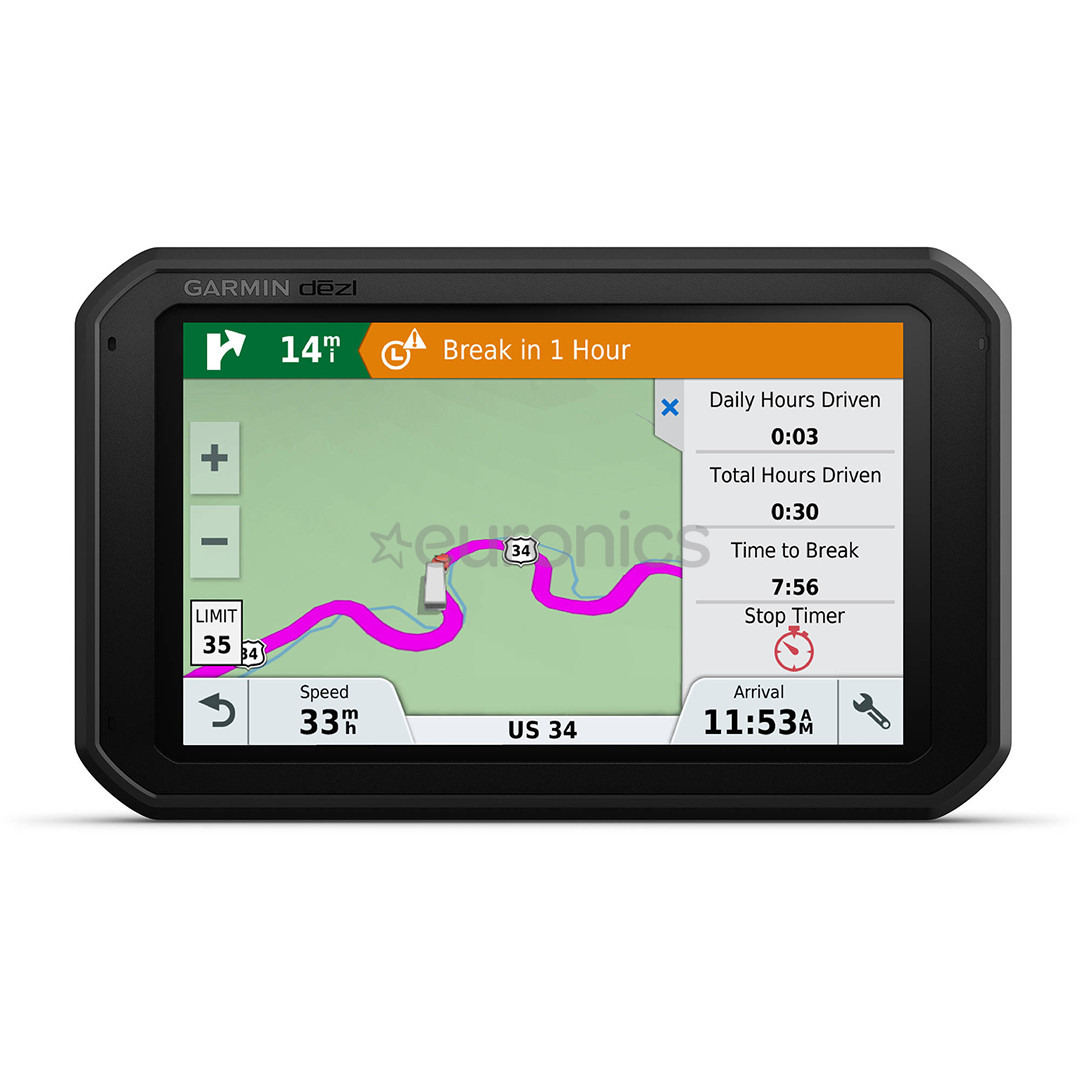 Truck GPS Garmin Dezl 780LMT-D