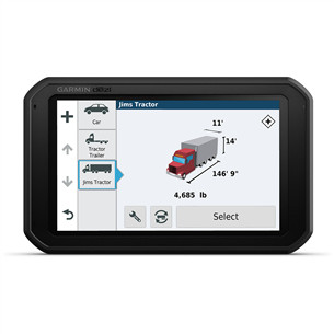 Truck GPS Garmin Dezl 780LMT-D