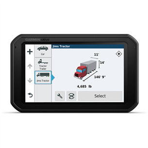 GPS veokile Garmin Dezl 780LMT-D