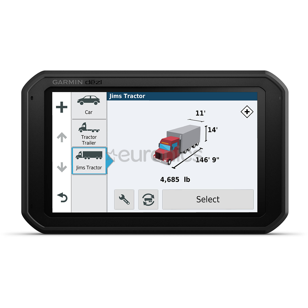 GPS veokile Garmin Dezl 780LMT-D