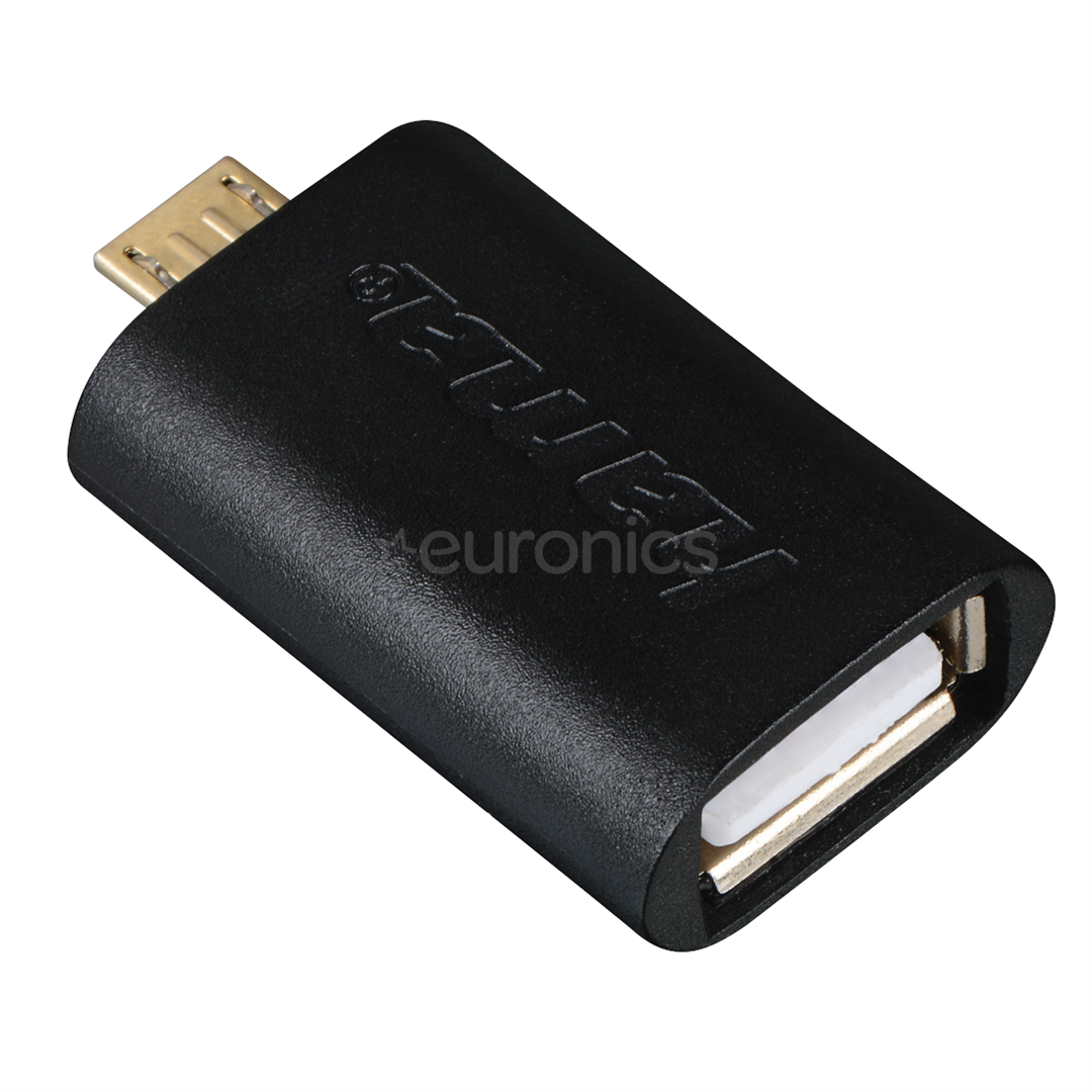 Adapter USB -- Micro USB Hama