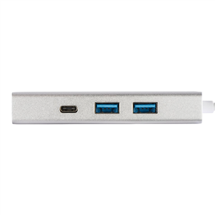 USB-C-хаб Hama 2x USB 3.1, USB-C и HDMI