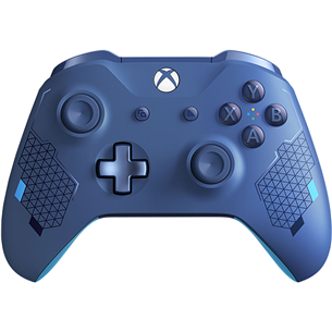 Microsoft Xbox One wireless controller Sports Blue