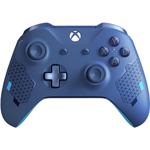 Беспроводной игровой пульт Microsoft Xbox One Sports Blue