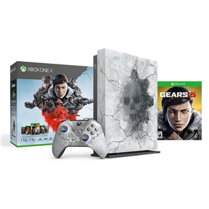 Игровая приставка Microsoft Xbox One X (1 ТБ) Gears 5 Limited Edition