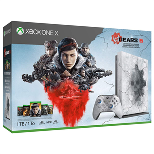 Игровая приставка Microsoft Xbox One X (1 ТБ) Gears 5 Limited Edition