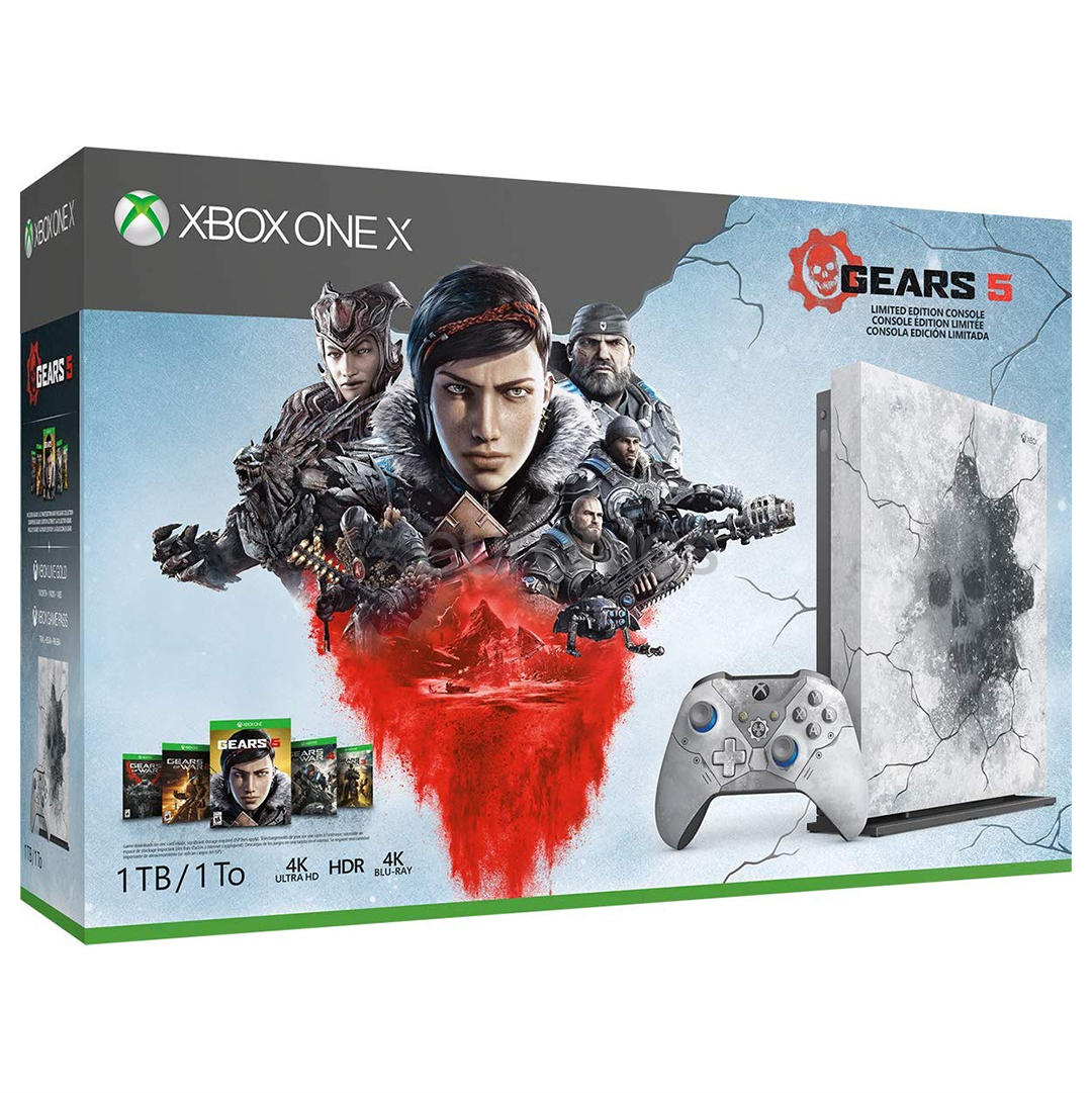 Mängukonsool Microsoft Xbox One X (1 TB) Gears 5 Limited Edition