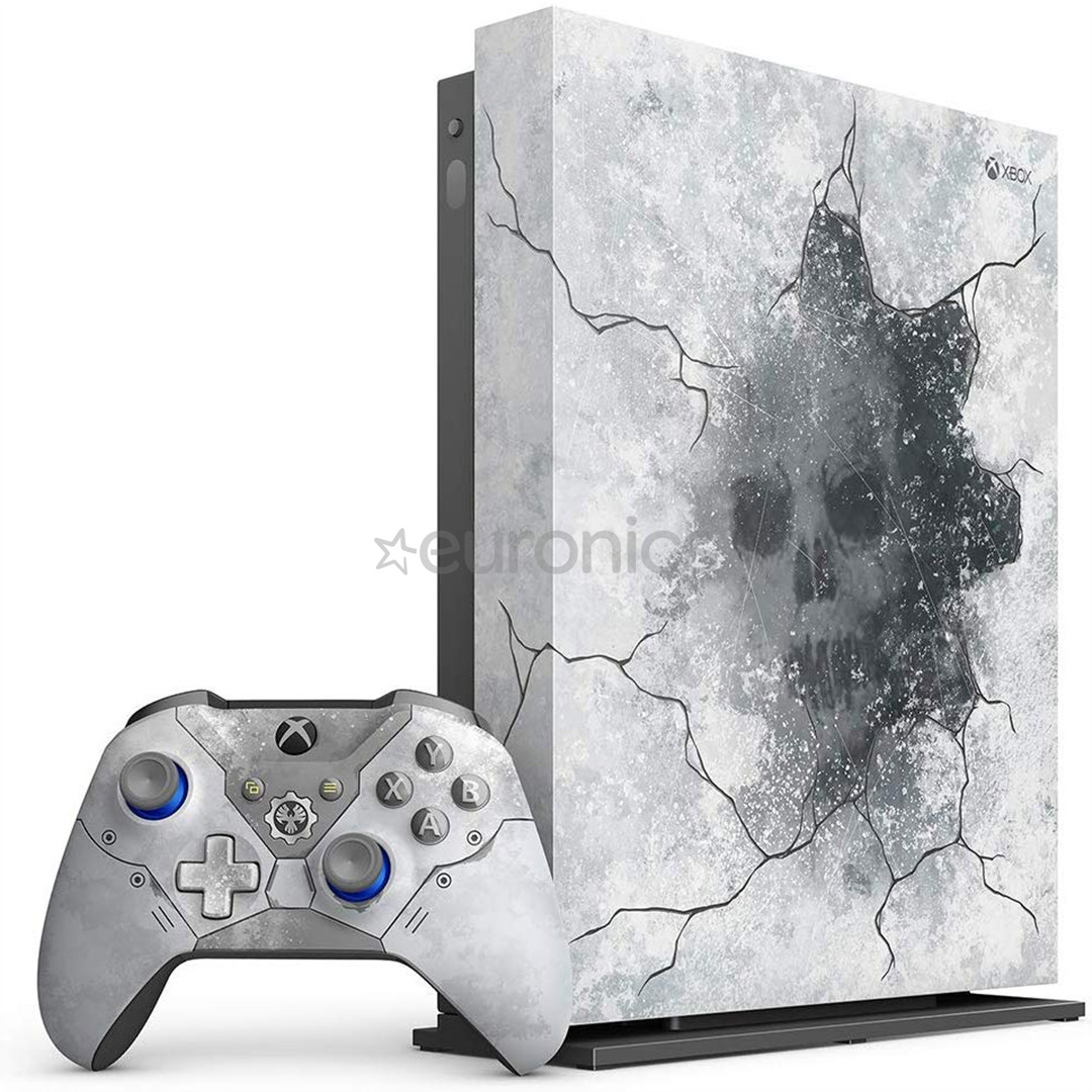 Игровая приставка Microsoft Xbox One X (1 ТБ) Gears 5 Limited Edition