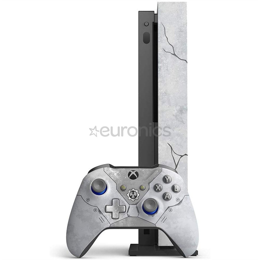Игровая приставка Microsoft Xbox One X (1 ТБ) Gears 5 Limited Edition