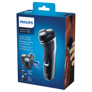 Philips Series 1000, black/grey - Shaver