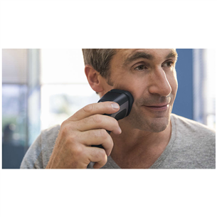 Philips Series 1000, black/grey - Shaver