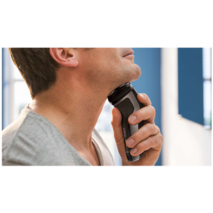 Philips Series 1000, black/grey - Shaver