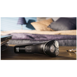 Philips Series 1000, black/grey - Shaver