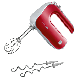 Bosch Styline Colour, 500 W, red/grey - Hand mixer