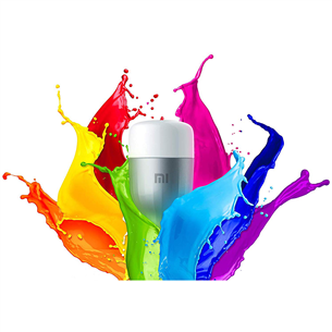 Умная лампа Xiaomi Mi LED E27 (белая и цветная)