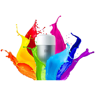 Smart bulb Xiaomi Mi LED E27 (white and color)