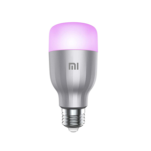 Умная лампа Xiaomi Mi LED E27 (белая и цветная)