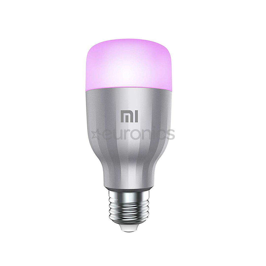 Nutivalgusti Xiaomi Mi LED E27 (valge ja värviline)