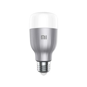 Умная лампа Xiaomi Mi LED E27 (белая и цветная)