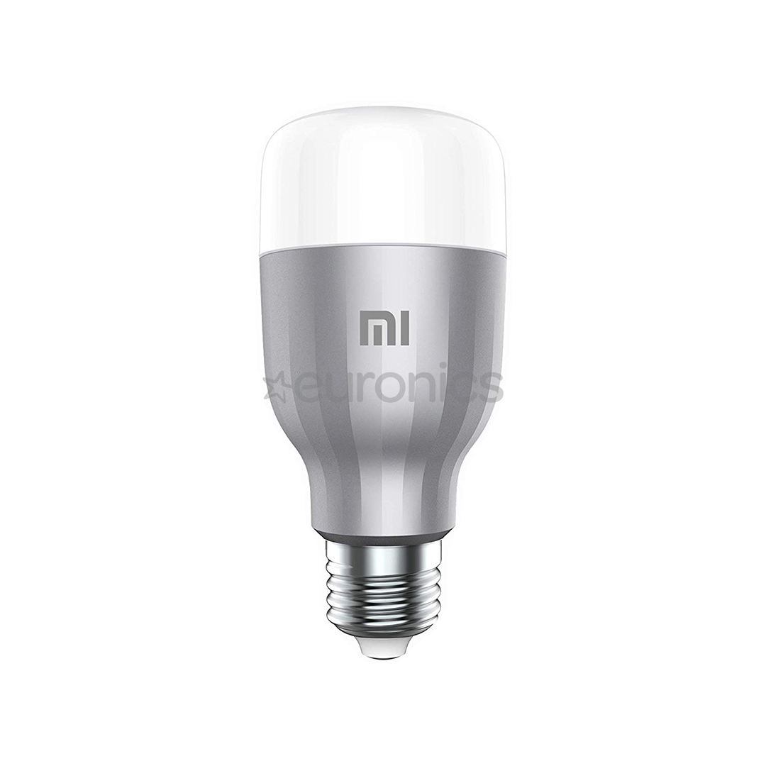 Nutivalgusti Xiaomi Mi LED E27 (valge ja värviline)
