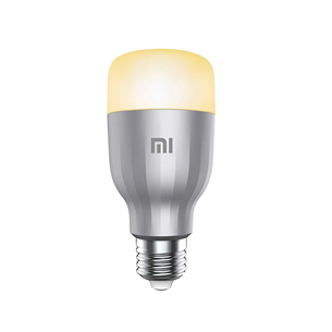 Умная лампа Xiaomi Mi LED E27 (белая и цветная)